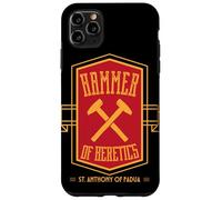 Sant'Antonio di Padova Martello di Eretici Santo Cattolico Custodia per iPhone 11 Pro Max