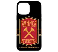 Sant'Antonio di Padova Martello di Eretici Santo Cattolico Custodia per iPhone 13 Pro Max