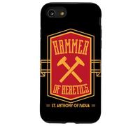 Sant'Antonio di Padova Martello di Eretici Santo Cattolico Custodia per iPhone SE (2020) / 7 / 8