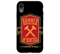 Sant'Antonio di Padova Martello di Eretici Santo Cattolico Custodia per iPhone XR