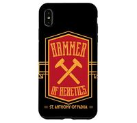 Sant'Antonio di Padova Martello di Eretici Santo Cattolico Custodia per iPhone XS Max