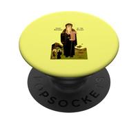 Sant'Antonio il Grande d'Egitto Deserto Padri Ortodossia PopSockets PopGrip Adesivo