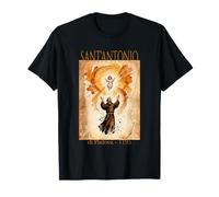 Sant'Antonio Padova Santo Patrono Cattolico Miracolo Maglietta