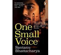Santanu Bhattacharya One Small Voice (Tascabile)