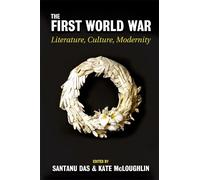 Santanu Das The First World War (Copertina rigida)