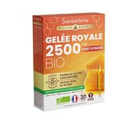 Santarôme Pappa Reale 2500 mg Bio 20 Fiale - Integratore