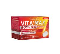 Santarome Vita'max Booster Effervescente Anti Fatica Arancia 20 Compresse - Integratore