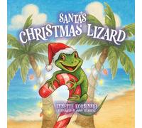 Santa's Christmas Lizard