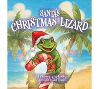Santa's Christmas Lizard