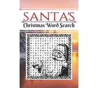 Santa's Christmas Word Search: A Magical Christmas Stocking Stuffer Word Search For Kids - Vol. 3