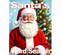 Santa's Christmas Word Search Book: A Festive Word Search Book with Christmas Themed Puzzles for Nostalgic Holiday Fun!