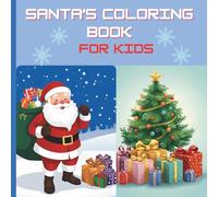 Santa's Coloring Book for Kids