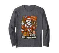 Santa's Cozy Motel VI augura Una buona Notte Maglia a Manica