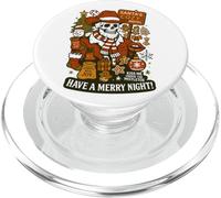 Santa's Cozy Motel Vi augura una buona notte PopSockets PopGrip per MagSafe