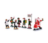 Santa'S Elf Parade Set Of 7 Cod. 23592