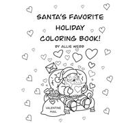 Santa's Favorite Holiday Coloring Book