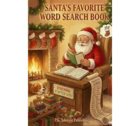 Santa's Favorite Word Search Book: Stocking Stuffer Size