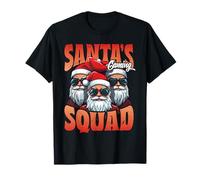 Santa's Gaming Squad Christmas Gaming Lover Gamer Maglietta