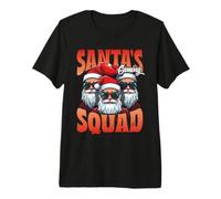 Santa's Gaming Squad Christmas Gaming Lover Gamer Maglietta Premium