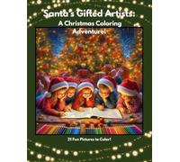 Santa's Gifted Artist :: A Christmas Coloring Adventure !