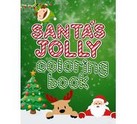 Santa's Jolly Coloring Book