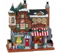 Santa's list toy shop Caddington Village Lemax Cod 15798