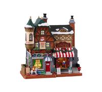 Santa's list toy shop Caddington Village Lemax 15798