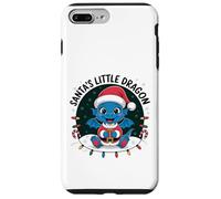 Santa's Little Dragon - Natale con simpatici draghi Custodia per iPhone 7 Plus/8 Plus