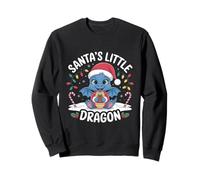 Santa's Little Dragon - Natale con Simpatici Draghi Felpa