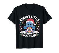 Santa's Little Dragon - Natale con Simpatici Draghi Maglietta