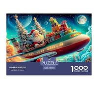 Santa's Magical RideTitanic Jigsaw Puzzles for Adults Tackle The 1000-Piece (Advanced) Gauntlet of Impossible, Hard, And Difficult Challenging Puzzle Games - The Defining Gift Jigsaw Puzzles for Seri