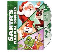 Santa's Magical Stories (Dr. Seuss' How the Grinch Stole Christmas / The Y (DVD)