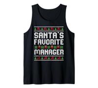 Santas Preferito Manager Christmas Supervisor Team Leader Canotta