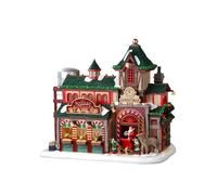 Santa's Reindeer Stables B/O 4.5V Cod. 25926