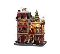 Santa'S Rooftop Bash con Alimentatore 4.5V Cod. 25861