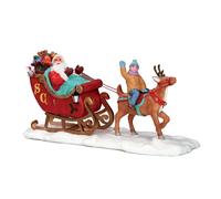 Lemax Christmas Village Santas Sleigh - 53210