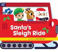 Santa's Sleigh Ride: Shaped Board Book