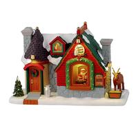 Santa's Snack Shack Santa's Wonderland Lemax Cod 45271
