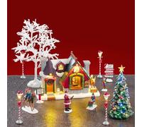 Santa's Snack Shack Set con Alimentatore 4.5V Cod. 56674