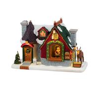 Santa'S Snack Shack, With 4.5V 100Ma Adaptor Cod. 45271