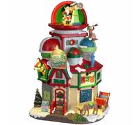 Santa's stratospheric observatory Santa's Wonderland Lemax Cod 15801
