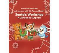 Santa's Workshop: A Christmas Surprise!: A Jolly, Toy-Filled Holiday Adventure