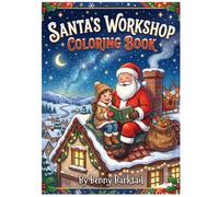 Santa's Workshop Coloring Book