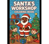 Santa's Workshop Coloring Book