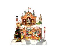 Officina di Babbo Natale con adat. 4 V Santa'S Wonderland - Multicolor