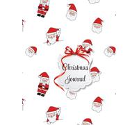 Santa's Workshop Notebook: Christmas Journal for Holiday Planning & Festive Notes: 120 Pages of Lined Paper with Charming Santa Claus Design | Perfect Gift for Christmas Lovers, Holiday Journaling & Seasonal Writing
