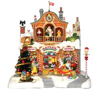 Santa's workshop Santa's Wonderland Lemax Cod 35558