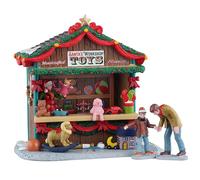 Santa's Workshop Toys Caddington Village Lemax Cod 53737