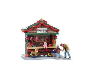 Santa'S Workshop Toys Set Of 3 Cod. 53737