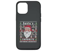 Santas XMAS Brutto Natale Software-Architetto Custodia per iPhone 12/12 Pro
